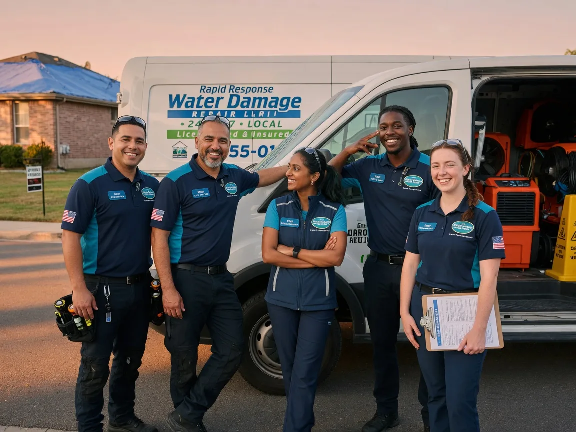 Water Damage Restoration company in Polk, MO